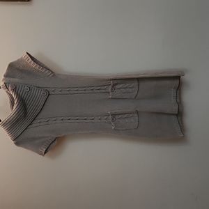 Body Central gray  sweater dress